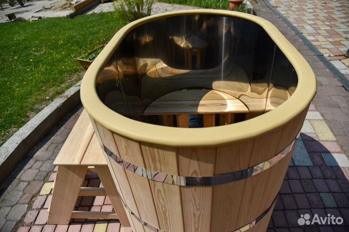 Купель для бани и сауны от завода