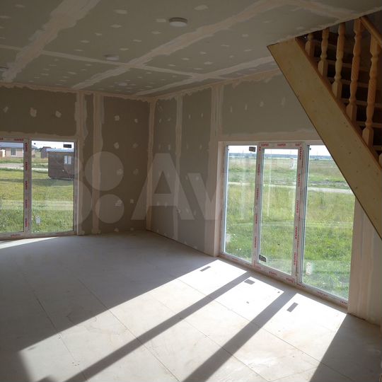 Коттедж 196,8 м² на участке 7,3 сот.