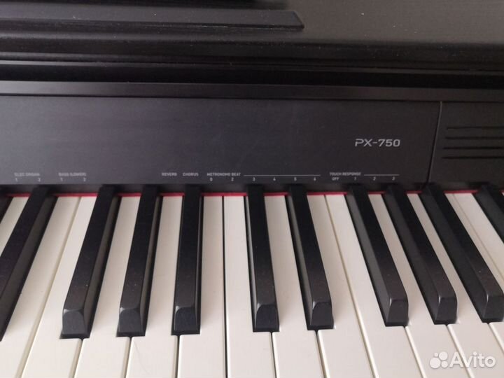 Цифровое фортепиано casio PX 750