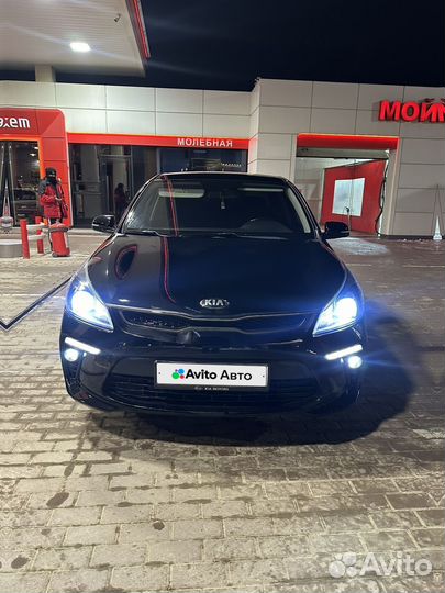 Kia Rio 1.6 AT, 2019, 86 000 км