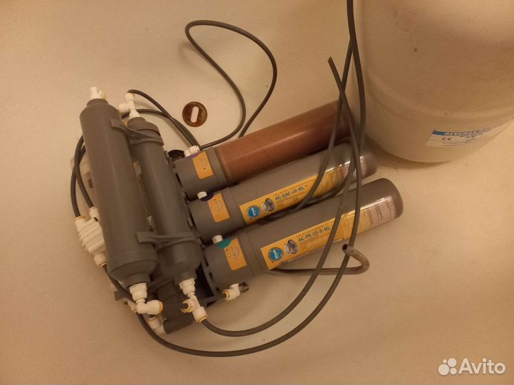 Фильтр для очистки воды бу blue Германия