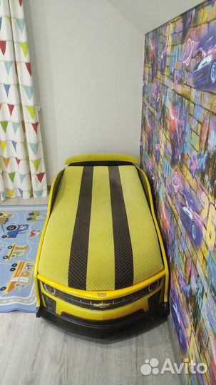 Кровать машинка