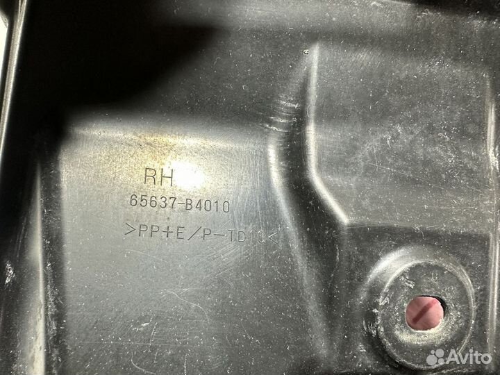 Пыльник Daihatsu Terios (J200) II (2006–2009)