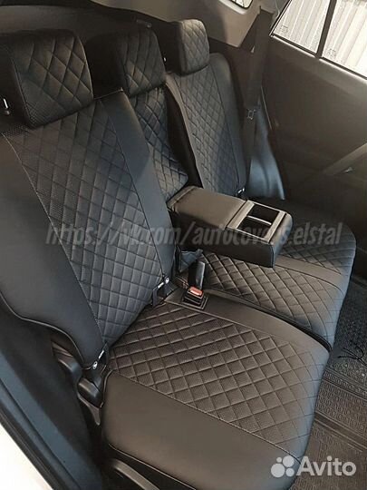 Автомобильные чехлы Toyota rav 4