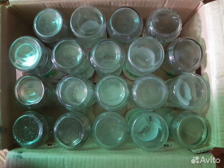 Банки стеклянные 580 мл