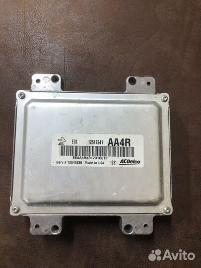 Блок управления Acdelco E78
