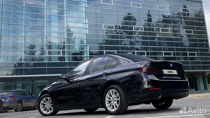 BMW 3 серия 1.6 AT, 2014, 167 500 км