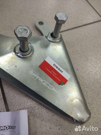 Усиленный кронштейн Кпп опоры Калина, Гранта