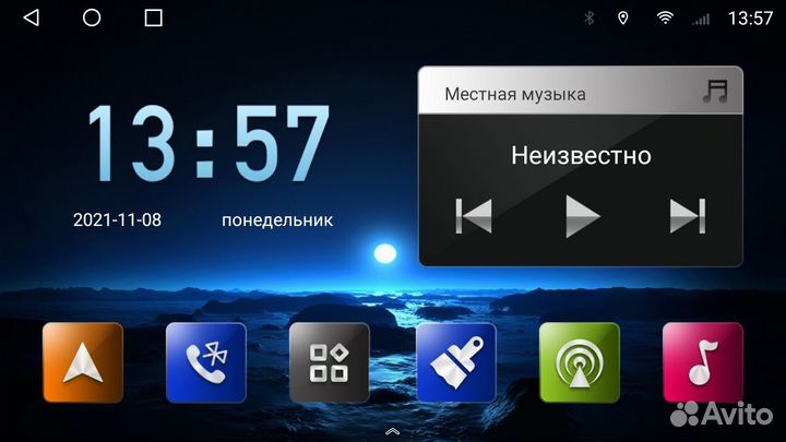Штатная магнитола Honda Stream Android 11 2+32Gb