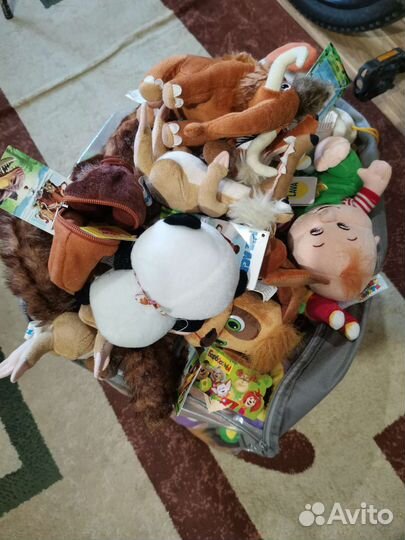 Мягкие игрушки новые