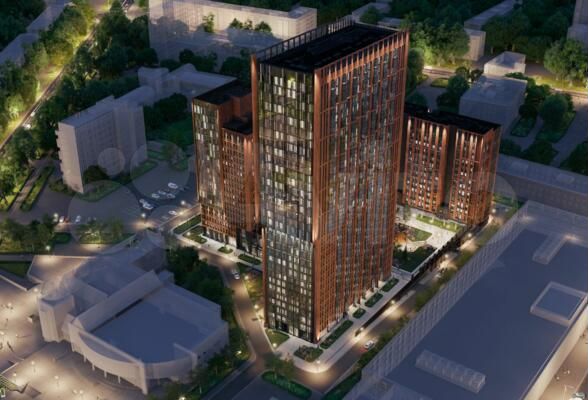 2-к. квартира, 42,1 м², 23/33 эт.