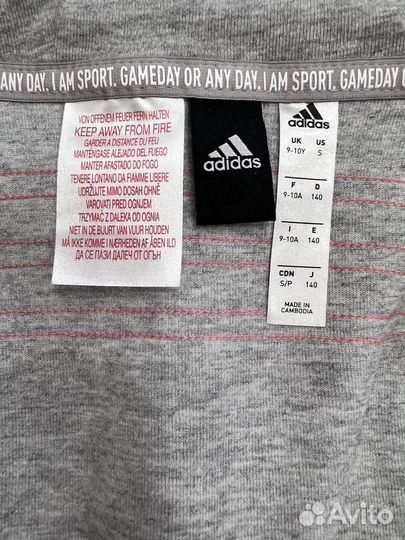 Спортивный костюм adidas для девочек, новый