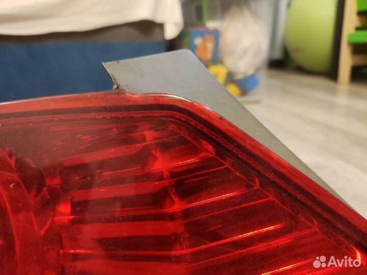 Задние фонари hyundai solaris 1 2010-2014