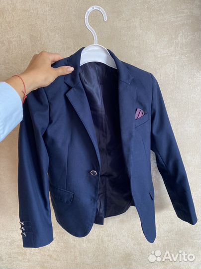 Школьный костюм для мальчика 128