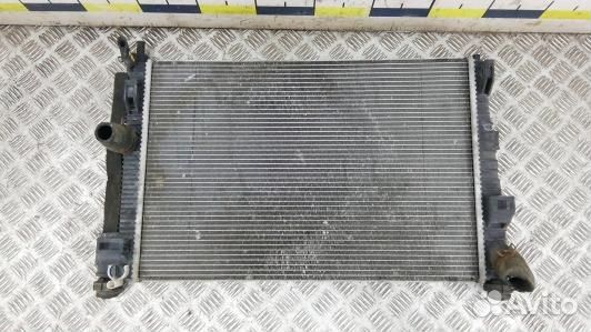 Радиатор системы охлаждения mazda 3 2 (CBN03KA01)