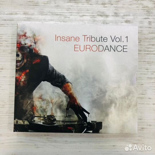 CD V/A Insane Tribute Vol. 1. Eurodance