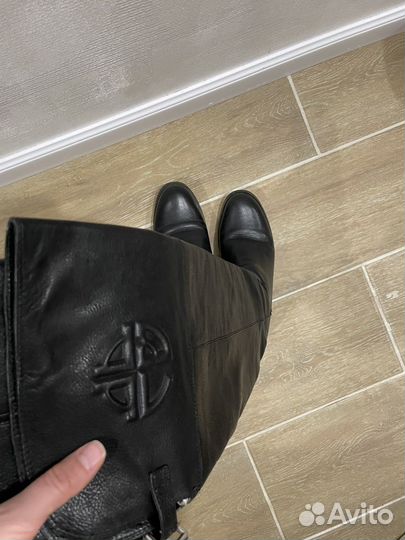 Сапоги ботфорты