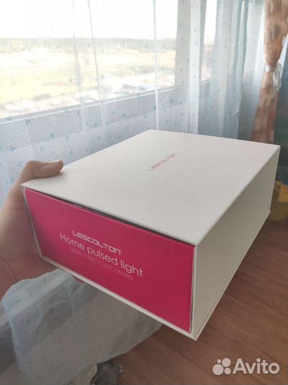 Фотоэпилятор Lescolton 3 в 1 IPL эпилятор для удал