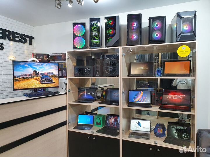 Игровой Компьютер Core i5 12400f+RTX 4070+32GB+SSD