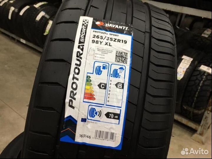 Davanti Protoura Sport 265/35 R19 98Y