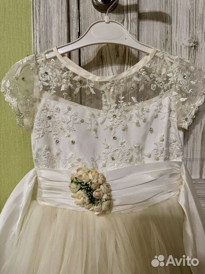 Нарядное платье 104-120