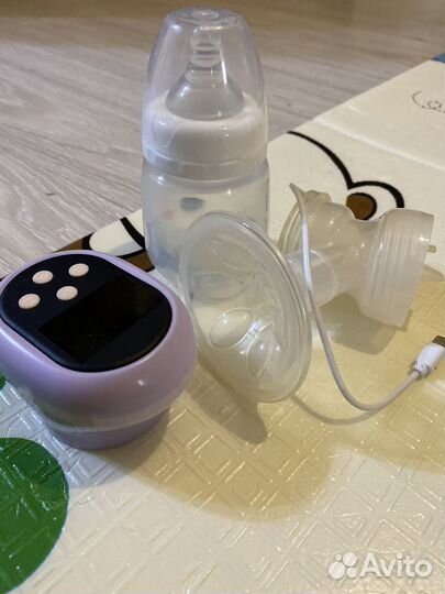 Молокоотсос электрический