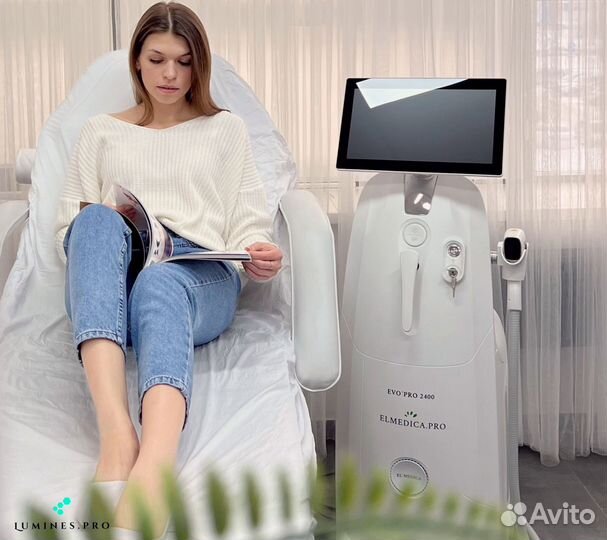 Диодный лазер «Lumines» Max Pro 2000в