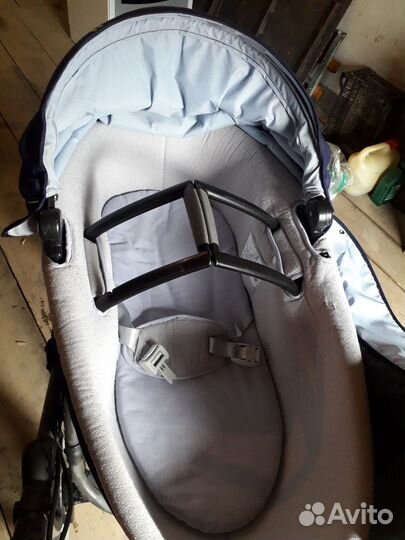 Коляска люлька для новорожденных бу
