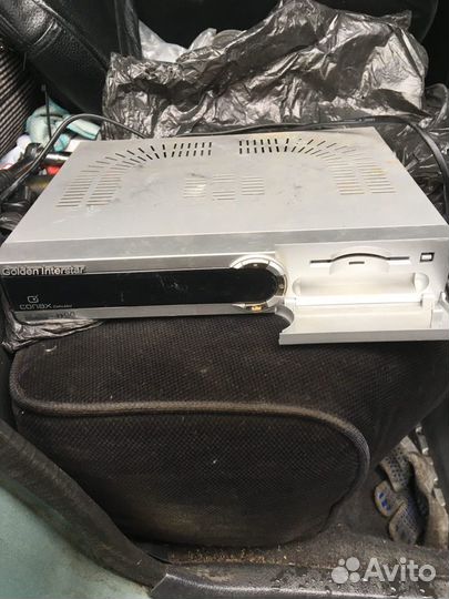 Спутниковый ресивер Golden Interstar