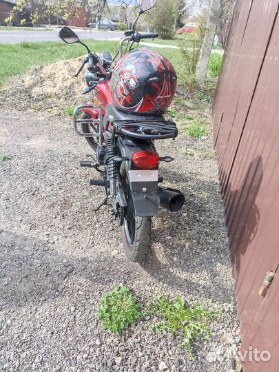 Мотоцикл irbis gs 110сс 4т