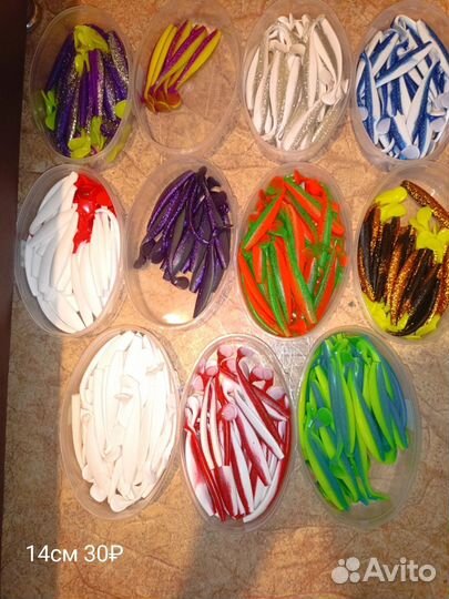 Силиконовые приманки