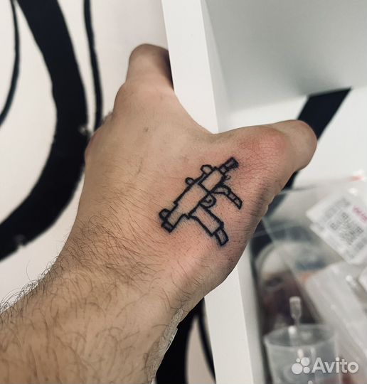 Начинающий тату мастер