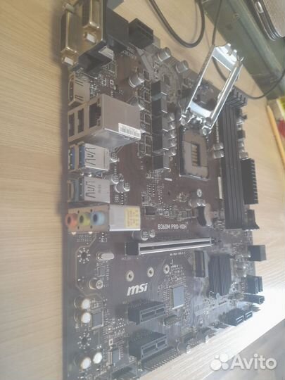 Материнская плата b360m pro-vdh lga 1151v2