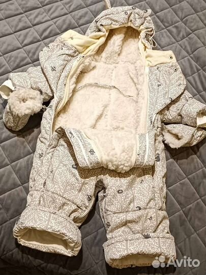 Зимний комбинезон