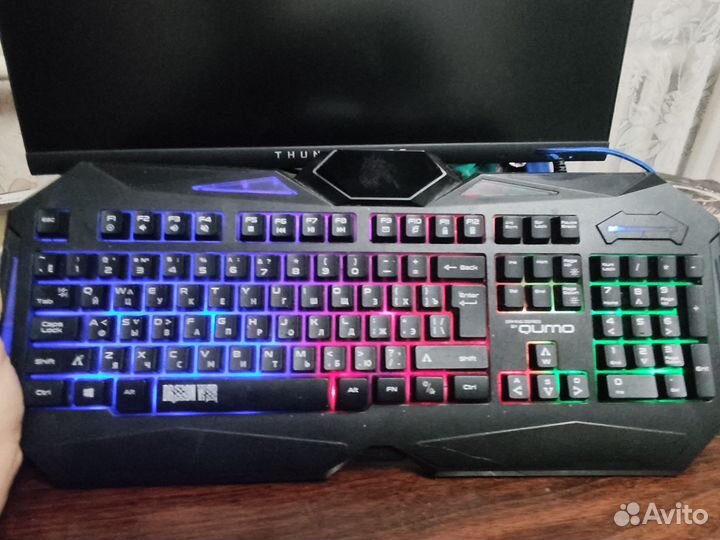 Игровой пк rtx 3060ti