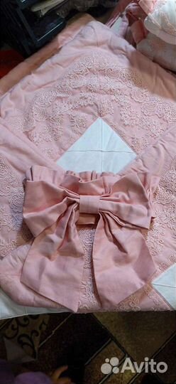 Бортики в детскую кроватку