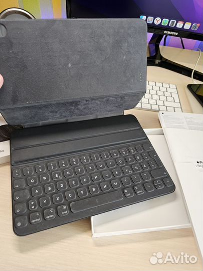 Оригинальная клавиатура для iPad pro 11