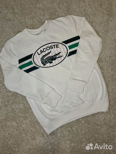 Свитшот кофта джемпер lacoste