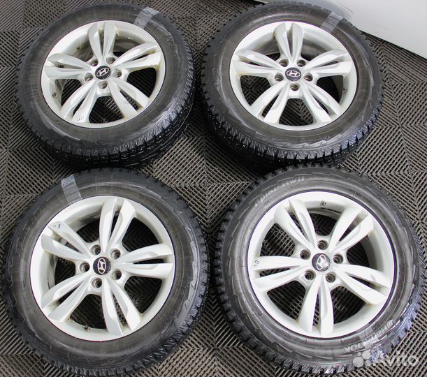 Колеса Kia Hyundai hankook 225/60R17 зима