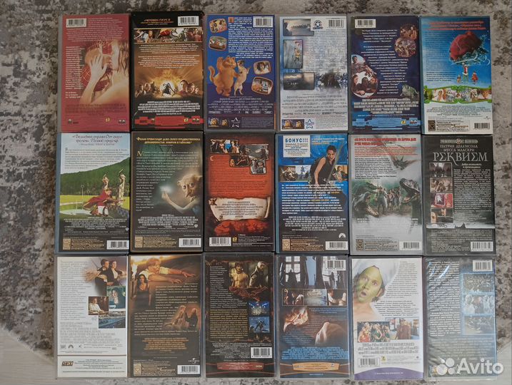 Видеокассеты