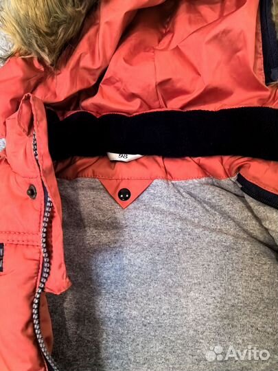 Костюм зимний 98 rusland