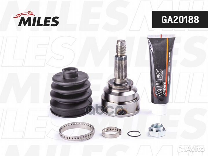 Шрус KIA RIO I 1.5 00-05 нар. GA20188 Miles
