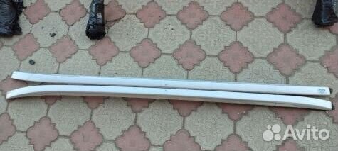 Рейлинги mitsubishi Outlander 3 GF