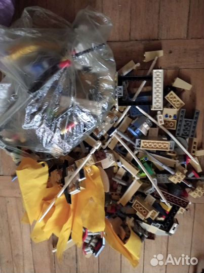 Lego россыпью детали