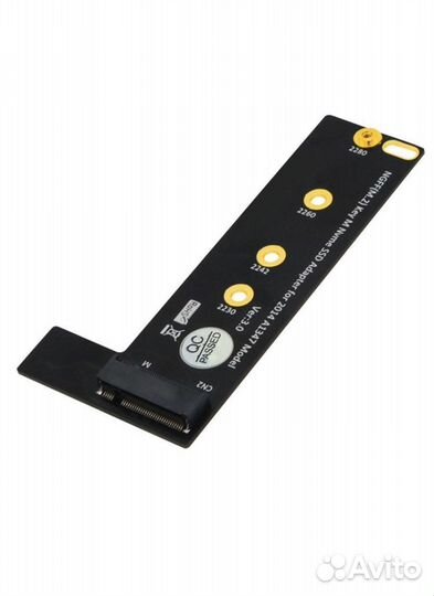 Адаптер для жесткого диска M.2 nvme SSD
