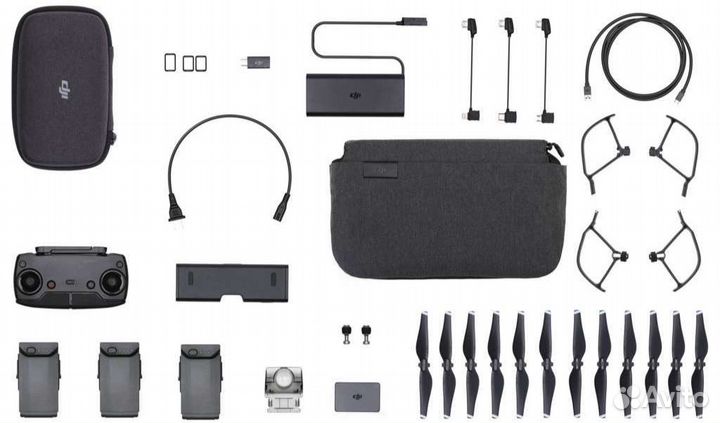 Mavic air combo без дрона