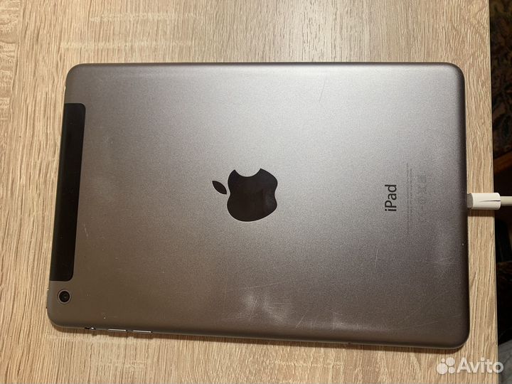 iPad mini 2 retina с LTE модель А1490