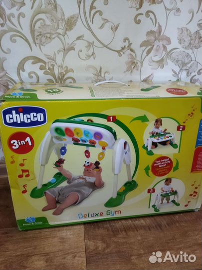 Развивающий центр chicco