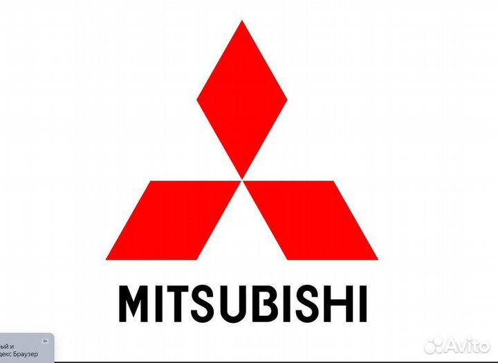 Лобовое стекло mitsubihi outlander 3; XL