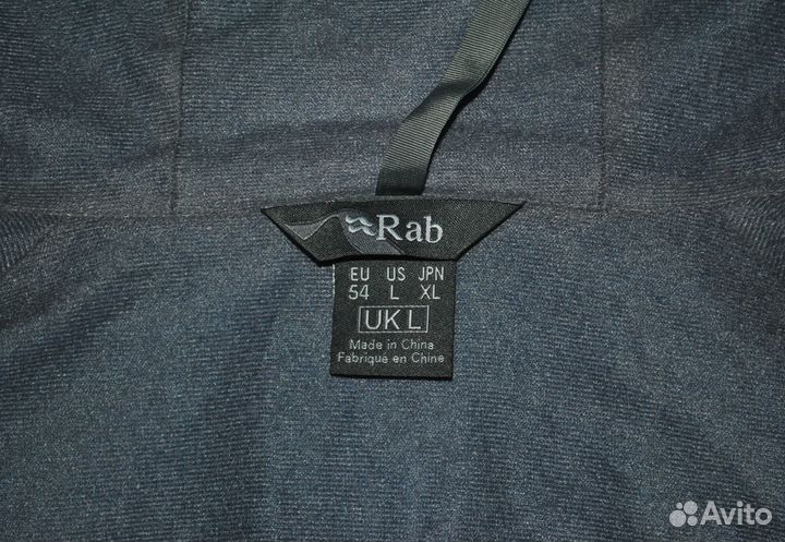 Куртка Rab Vapour-Rise Lite Alpine Jacket QVR-34